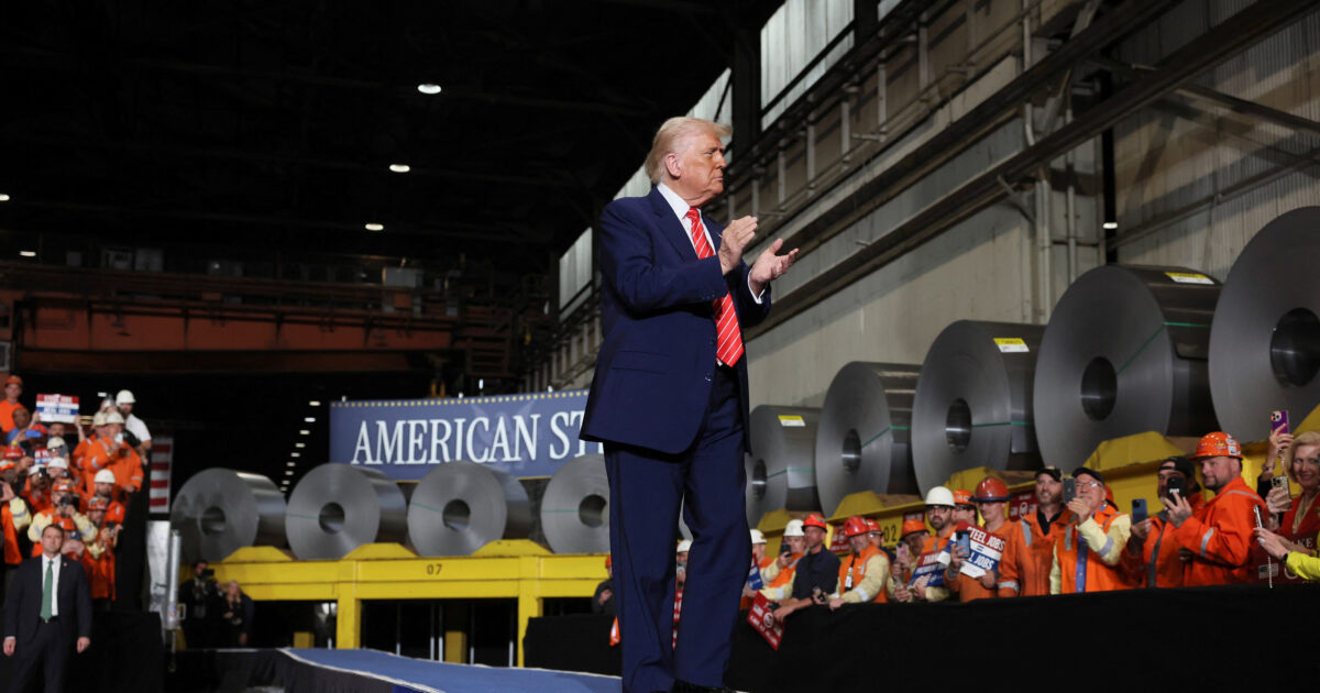 Donald Trump announced that he raises 50% duties in imported steel
