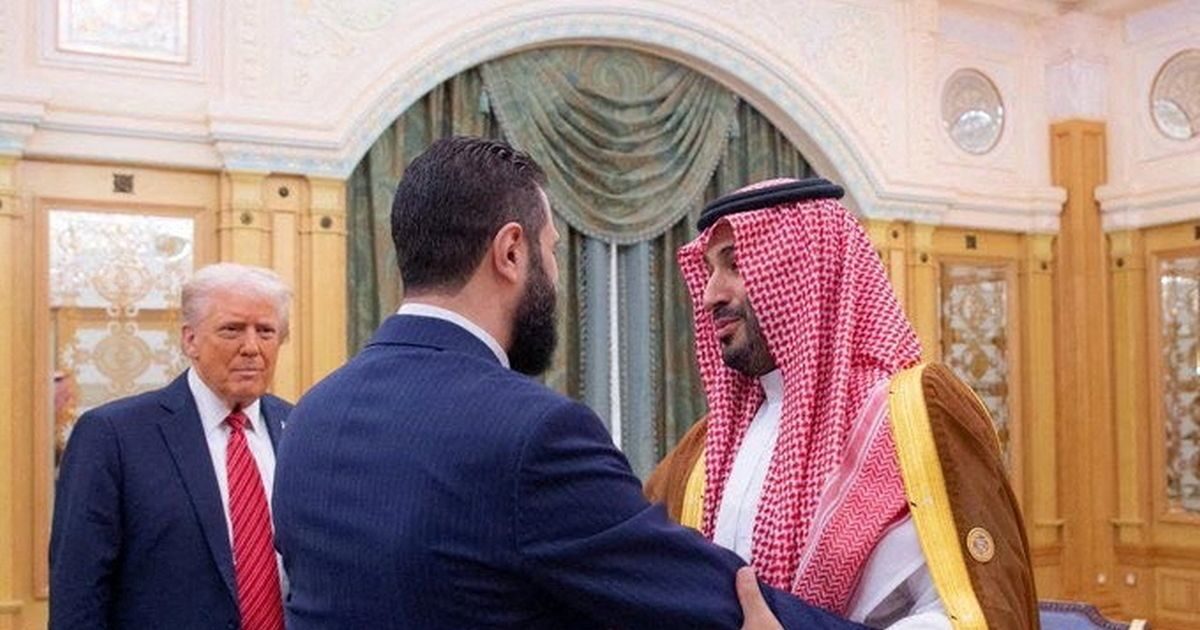 Τραμπ σε Τζολάνι: Η άρση των κυρώσεων θα κάνει την Συρία ξανά μεγάλη
