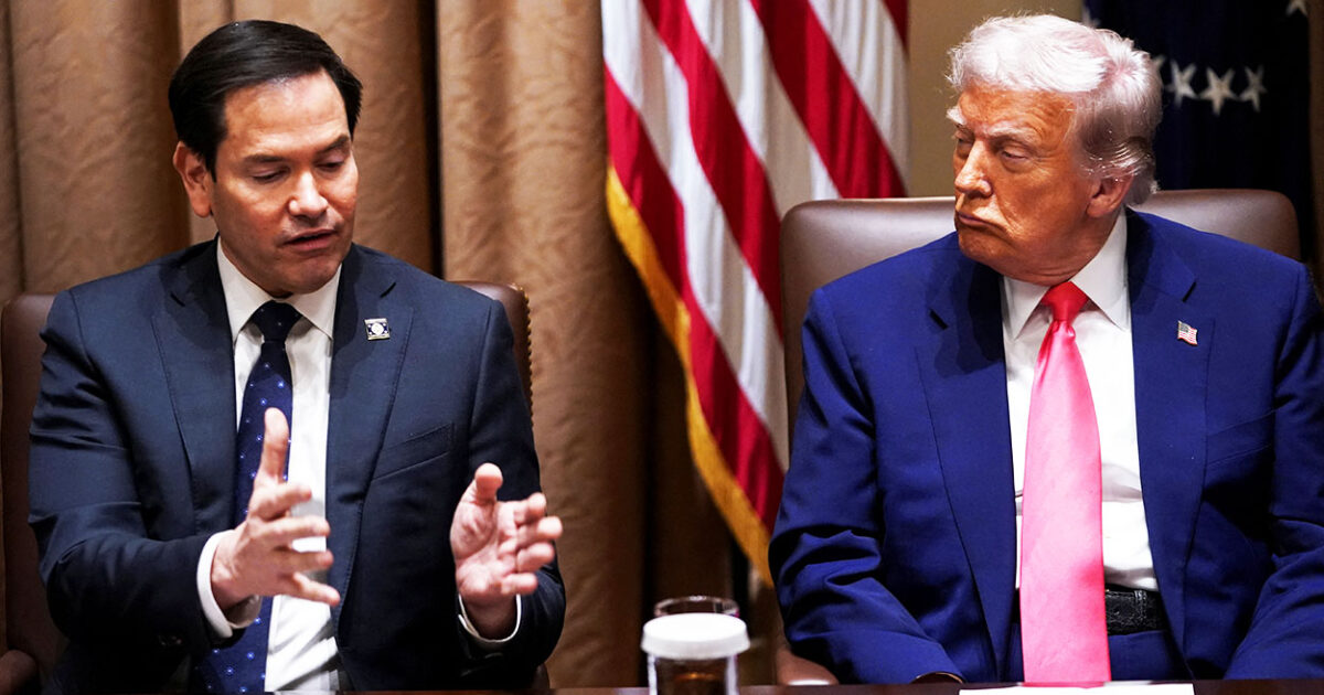 Mark Rubio Temporary US National Security Advisor to UN Ambassador Mike Waltz