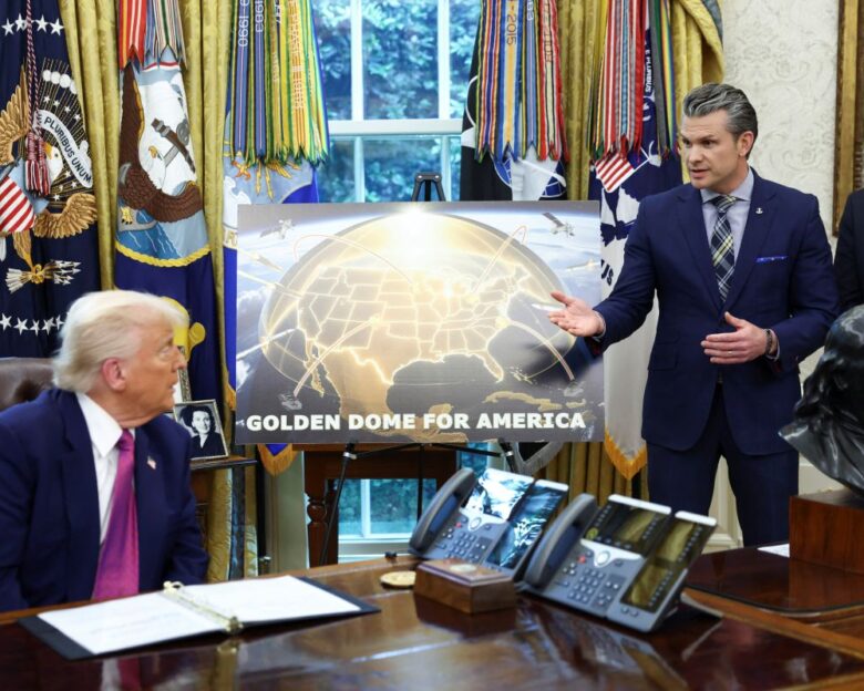 Κίνα: Οι ΗΠΑ να εγκαταλείψουν το Golden Dome γιατί απειλεί την παγκόσμια σταθερότητα – Η αντίδραση της Ρωσίας
