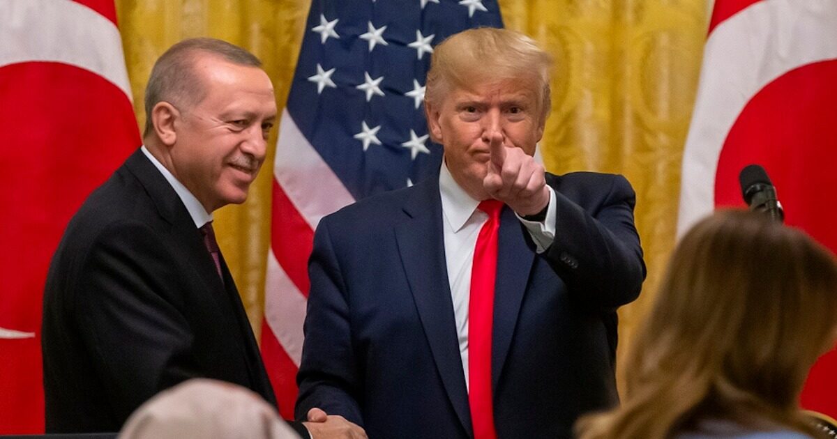Letter to Trump by members of Congress: Erdogan has been threatening to invade Greece and Israel for years