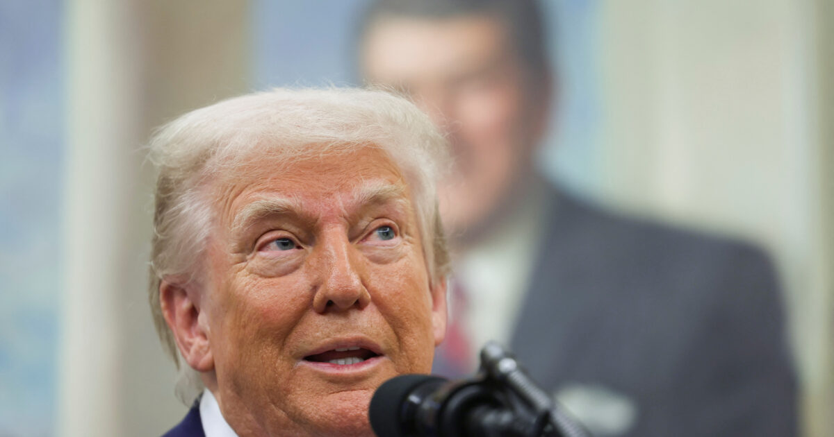 ‘Court’ Court of Trump: Defuses the reciprocal duties he has imposed and accuses him of abuse of power