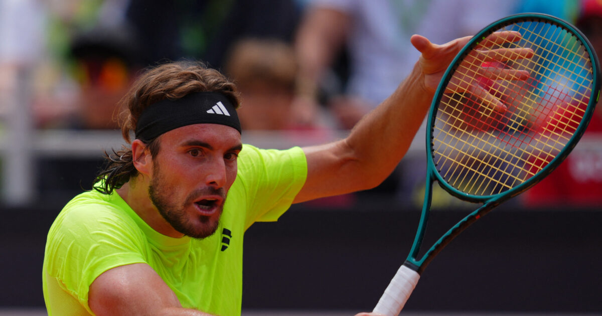 Tsitsipas – Fice 1-2: Defeat and Block for “STEF” in Rome Tournament