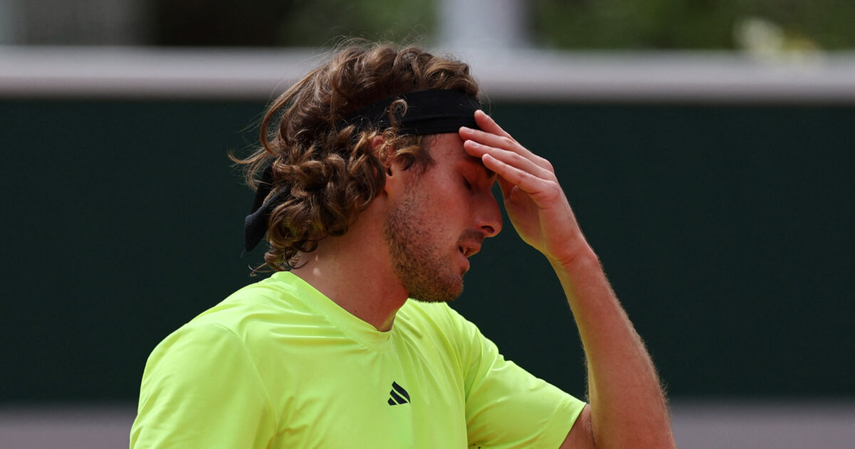 Tsitsipas: “I’m disappointed, I waited for more than myself”