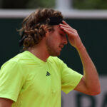 Ο Στέφανος Τσιτσιπάς στο Roland Garros