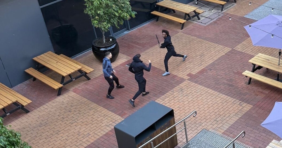 Australia: Matseta attack in a mall – in the hospital one person