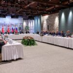 Στιγμιότυπο από την προηγούμενη συνάντηση στην Κωνσταντινούπολη