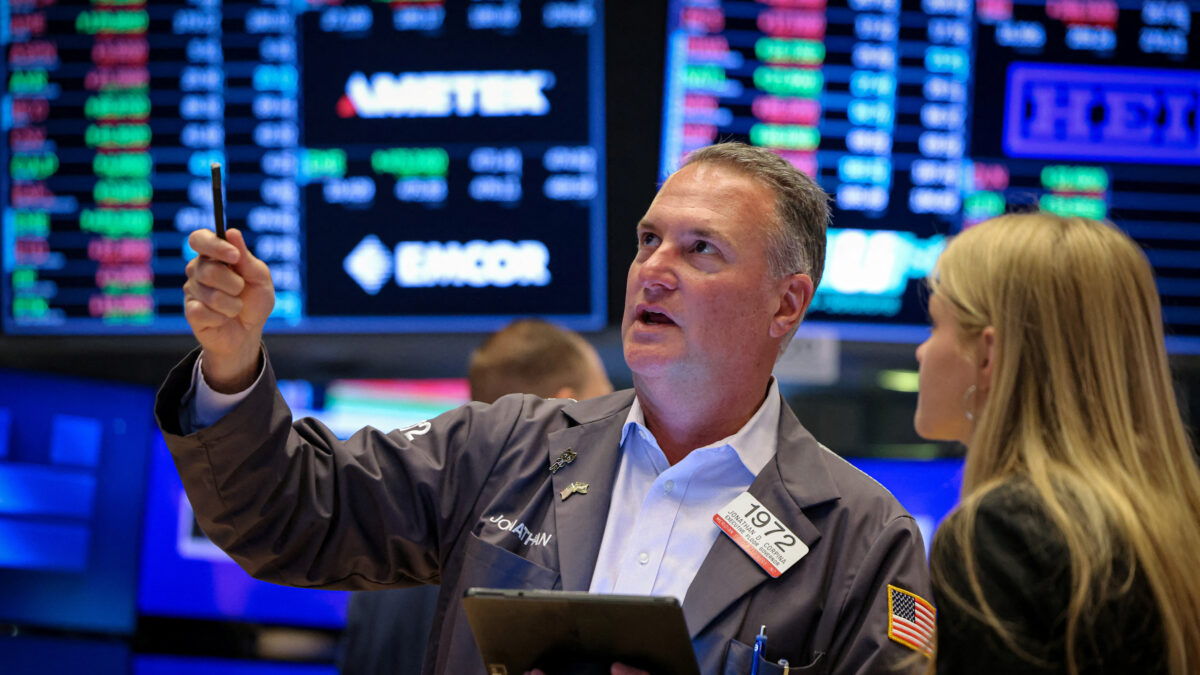 Traders στη Wall Street