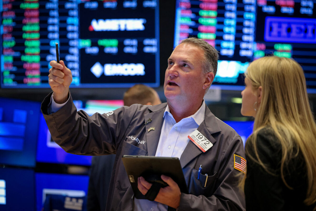 Traders στη Wall Street