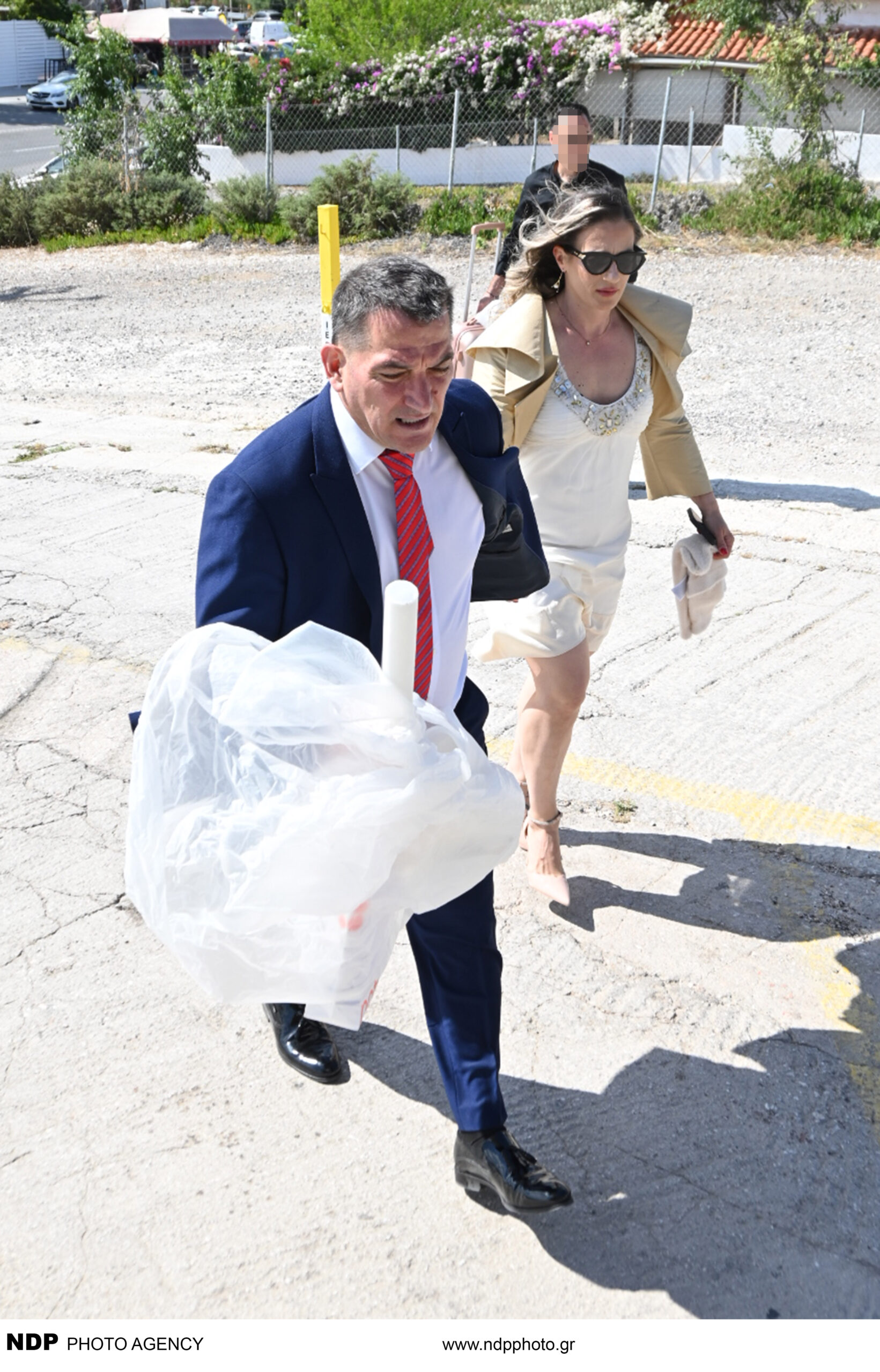 Ο Πύρρος Δήμας πριν τη βάφτιση