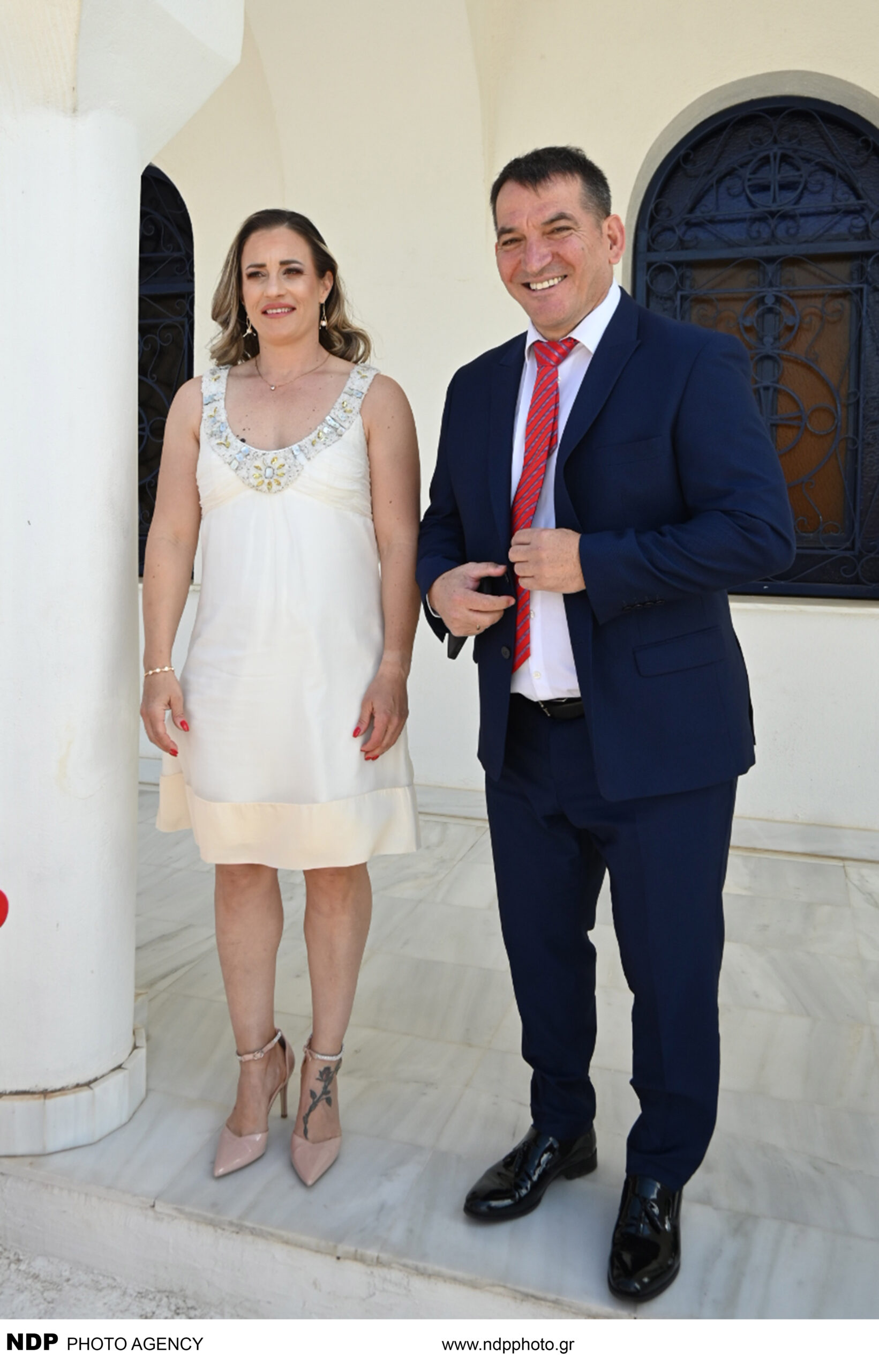 Αφροδίτη Σκαφίδα και Πύρρος Δήμας