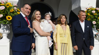 Πύρρος Δήμας, Αφροδίτη Σκαφίδα