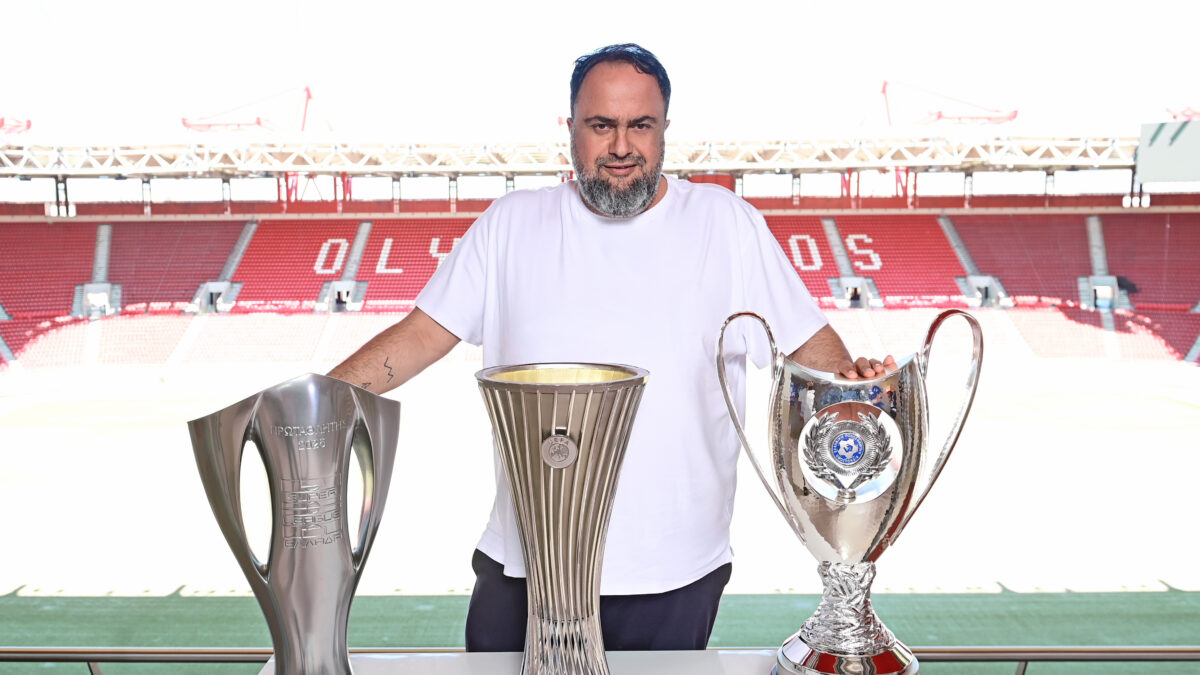 Ο Βαγγέλης Μαρινάκης