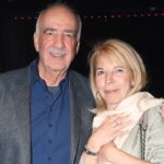 Ο Βαγγέλης Μεϊμαράκης με τη σύζυγό του, Ιωάννα Κολοκοτά