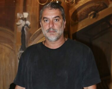 Ο Βασίλης Μπισμπίκης