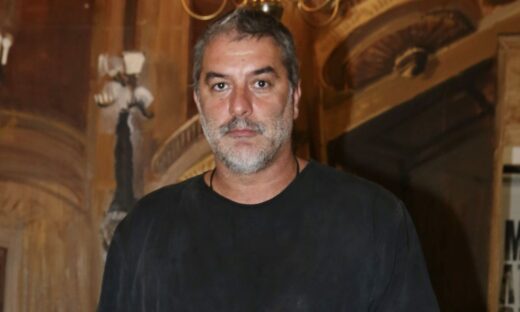 Ο Βασίλης Μπισμπίκης