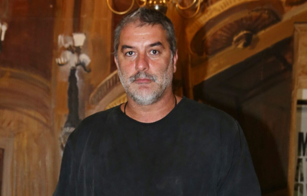 Ο Βασίλης Μπισμπίκης