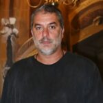 Ο Βασίλης Μπισμπίκης