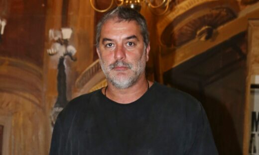 Ο Βασίλης Μπισμπίκης