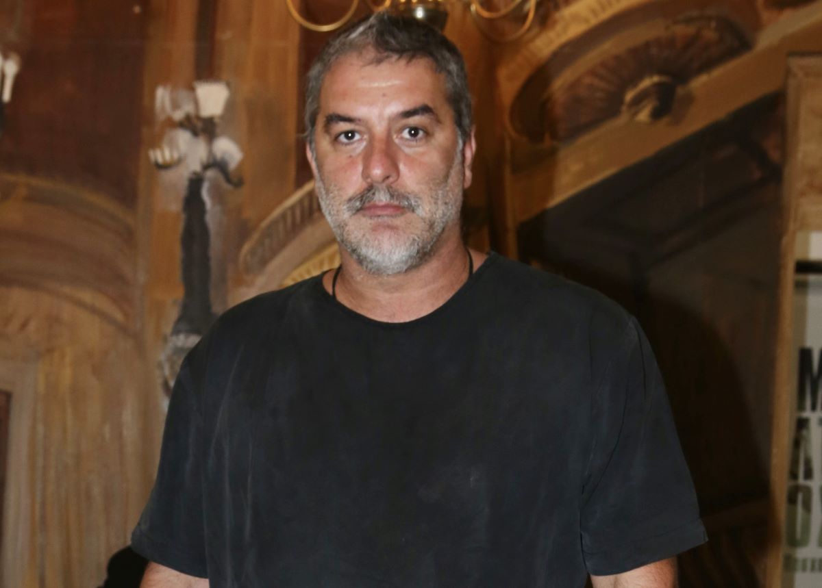 Ο Βασίλης Μπισμπίκης