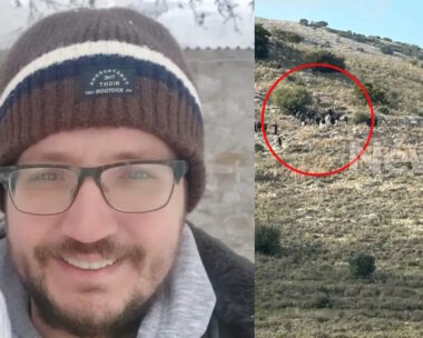 Ο Βασίλης Καλογήρου και το σημείο όπου βρέθηκε η σορός του