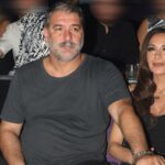 O Βασίλης Μπισμπίκης και η Δέσποινα Βανδή