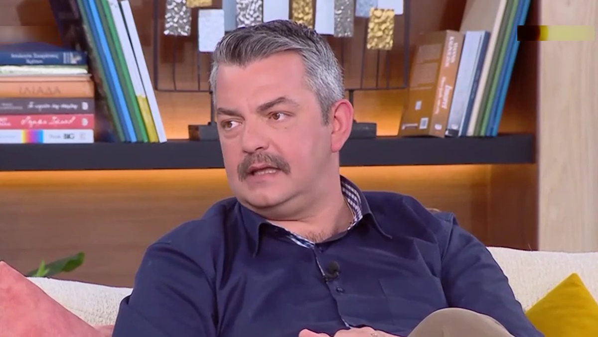 Ο Βασίλης Φασιάς