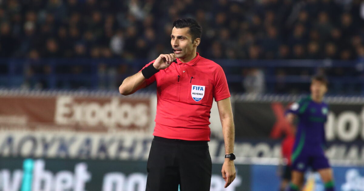 Vasilis Fire among Candidate Referees for the UEFA Elite Category