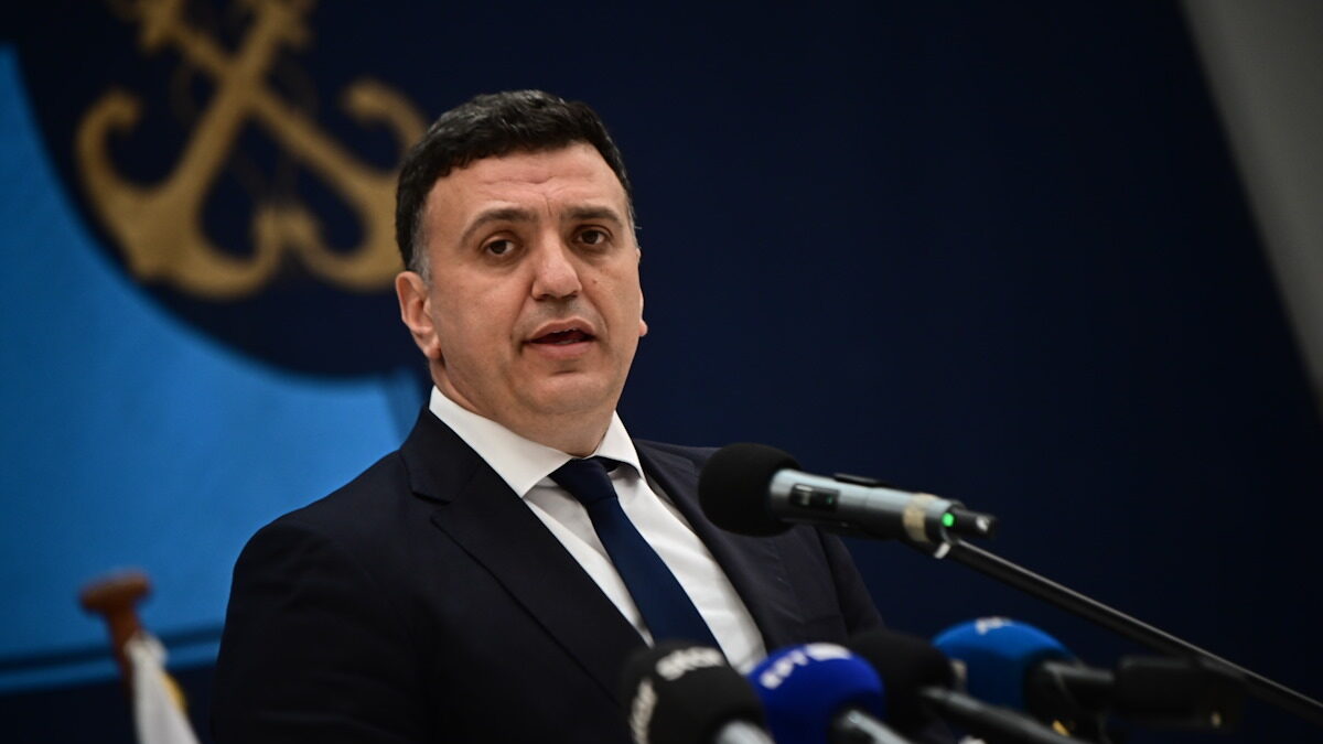 Ο Βασίλης Κικίλιας