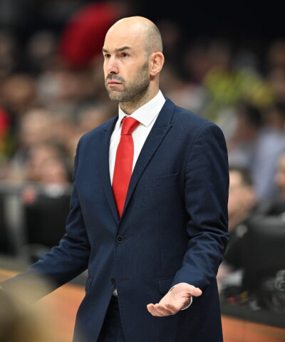 Ο Βασίλης Σπανούλης