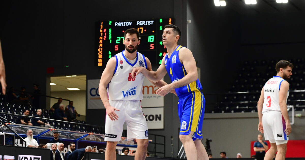 Vassilis Xanthopoulos: Emotion and awesome moments for the end of his career in Panionios – Peristeri
