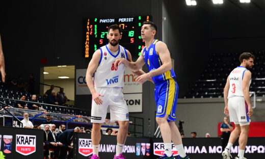 Ο Βασίλης Ξανθόπουλος