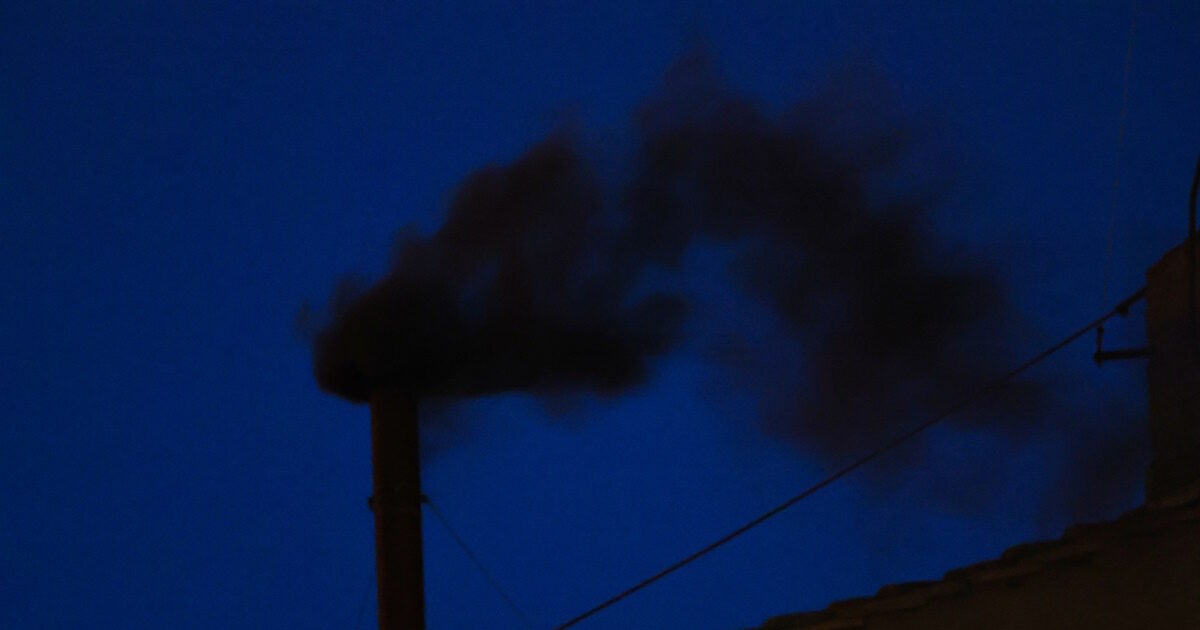 Conclave: Black tobacco from Sistina Hat – No Young Pope