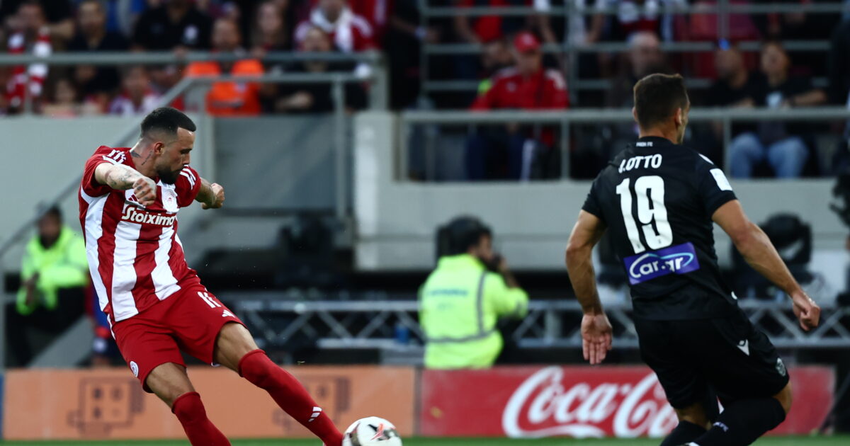 Ολυμπιακός – ΠΑΟΚ live για τα playoffs στη Super League