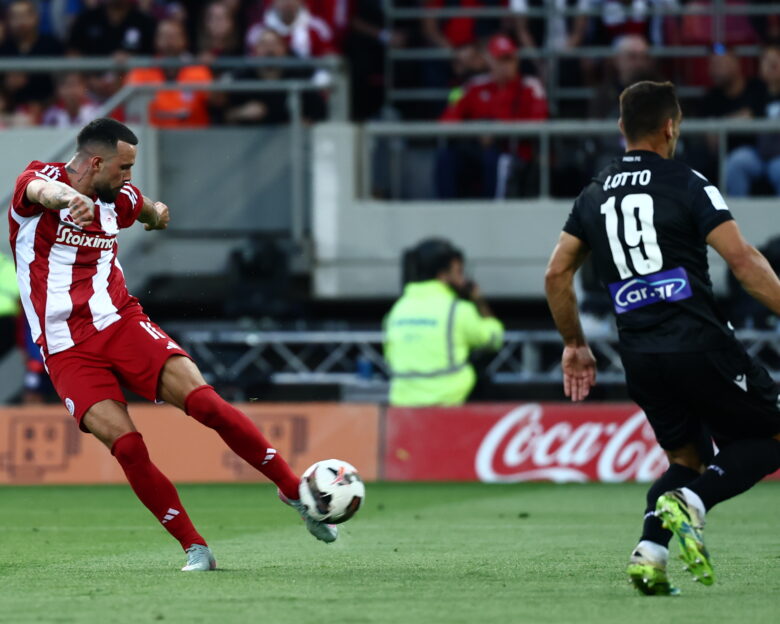 Ολυμπιακός – ΠΑΟΚ live για τα playoffs στη Super League