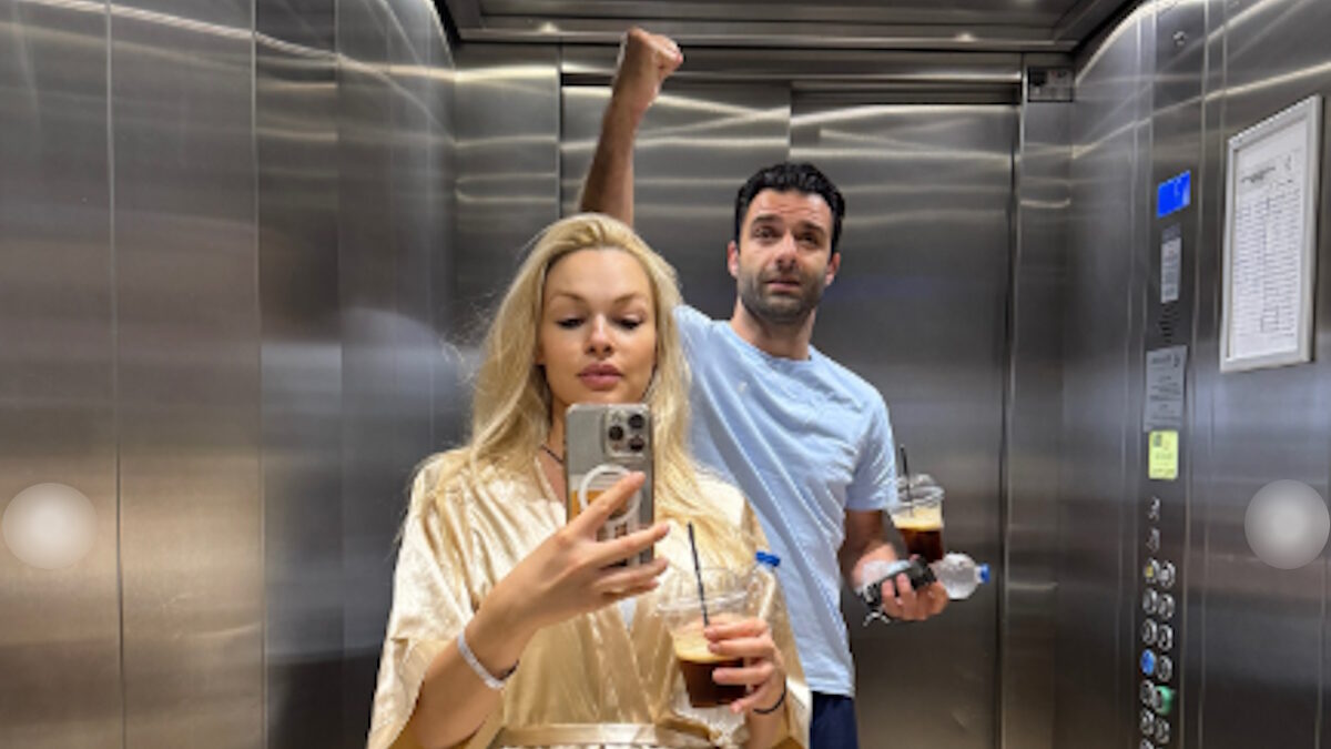Βίκυ Κάβουρα και Γιώργος Τζαβέλλας