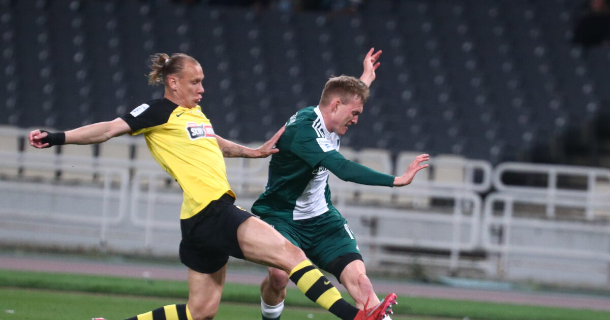 AEK – Panathinaikos: First “final” for the second place of the playoffs and exit in the Champions League