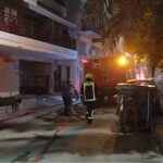 Φωτιά στο Βύρωνα