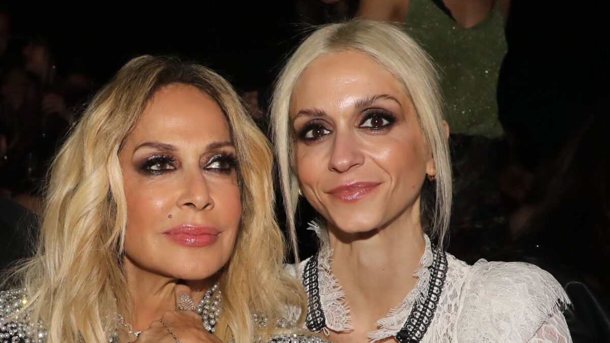 Άννα Βίσση και Σοφία Καρβέλα