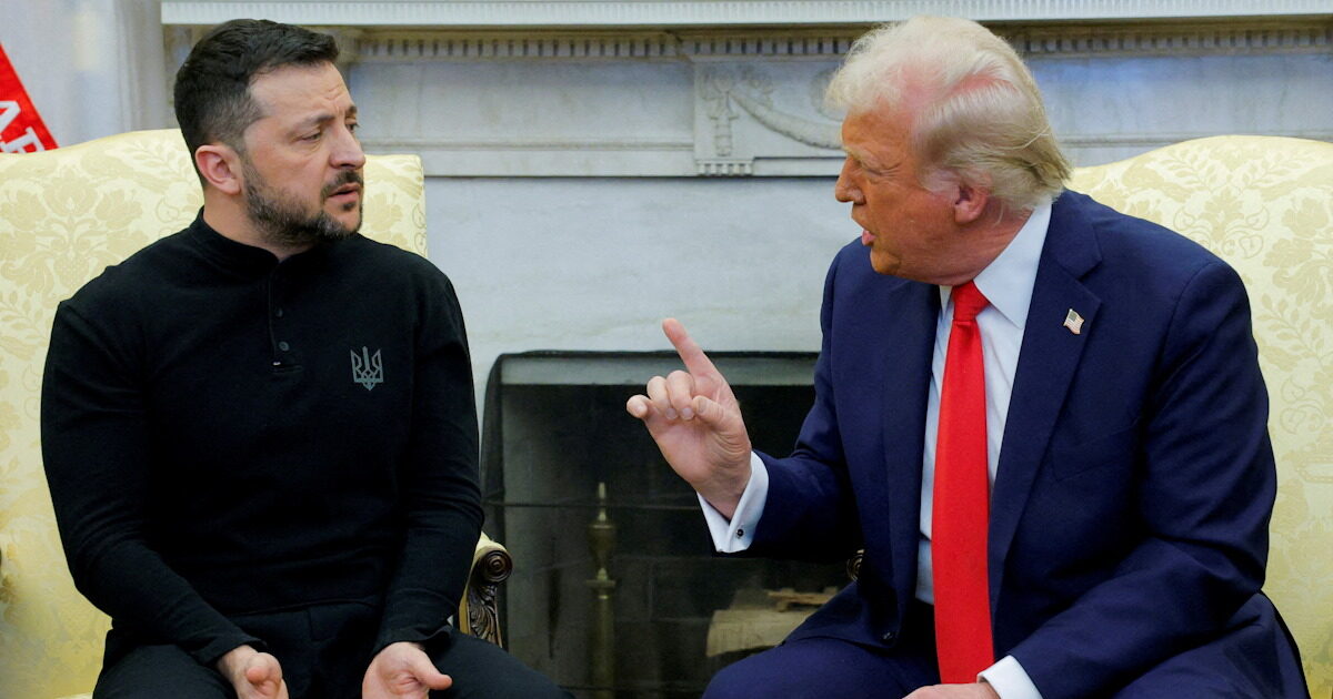 Zelenski complains that Russia has 50,000 troops on the border with northern Ukraine – proposes a tripartite meeting with Putin and Trump