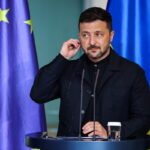 Ο πρόεδρος της Ουκρανίας Βολοντίμιρ Ζελένσκι