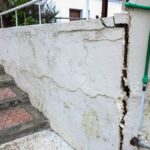 Ρωγμές σε σπίτι στις Βούτες Ηρακλείου