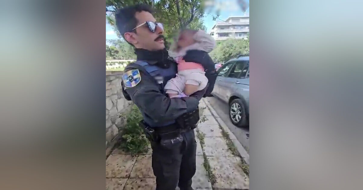 Alimos: “Center, from clothes looks like a little girl” – The ELAS post. For the infant found between rubbish bins
