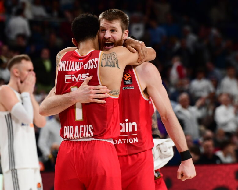 Ρεάλ Μαδρίτης – Ολυμπιακός 84-86: Στο Final 4 του Άμπου Ντάμπι οι Πειραιώτες