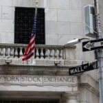 The Wall Street entrance