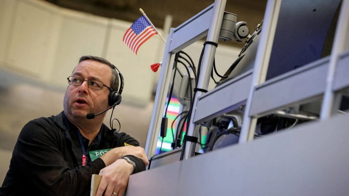 Διαπραγματευτής στη Wall Street
