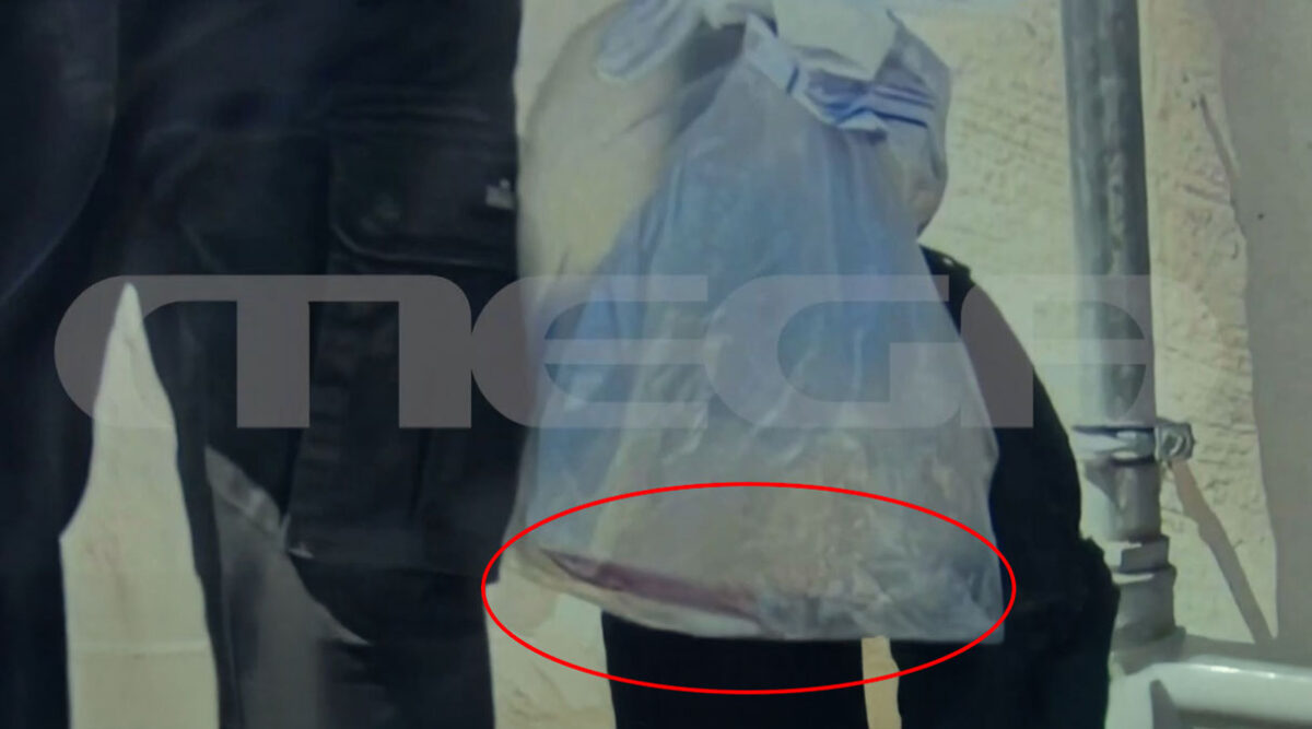 Το μαχαίρι της δολοφονίας στο Χαϊδάρι