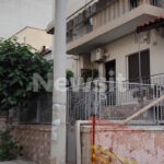 Το σπίτι που βρέθηκε νεκρή η γυναίκα στη Νέα Χαλκηδόνα