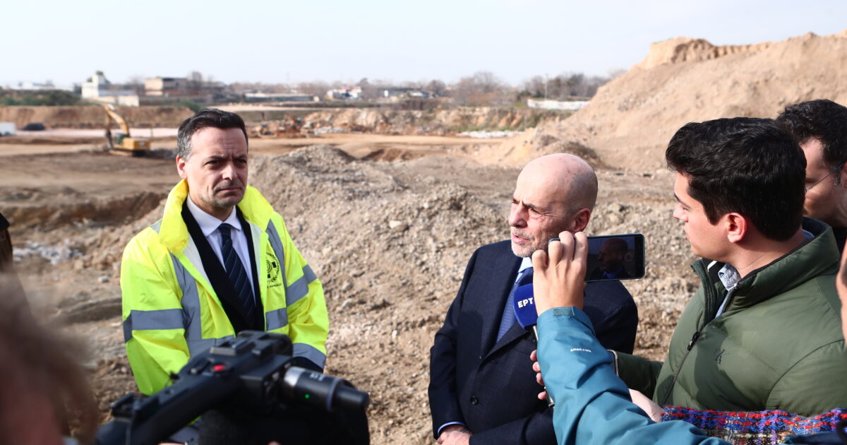 Haris Doukas for the Panathinaikos stadium in the Botanical: “Tradition is not excluded in December 2026”