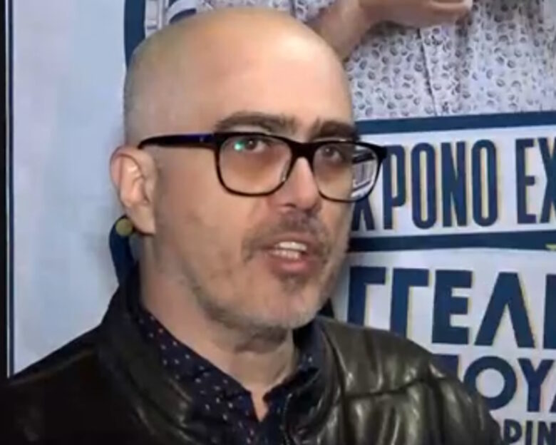 Βαγγέλης Χαρισόπουλος προς Δανάη Μπάρκα: «Θα ήθελα να έχω έναν πιο ενεργό ρόλο»
